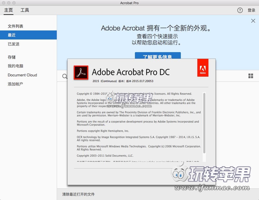 acrobat dcmac