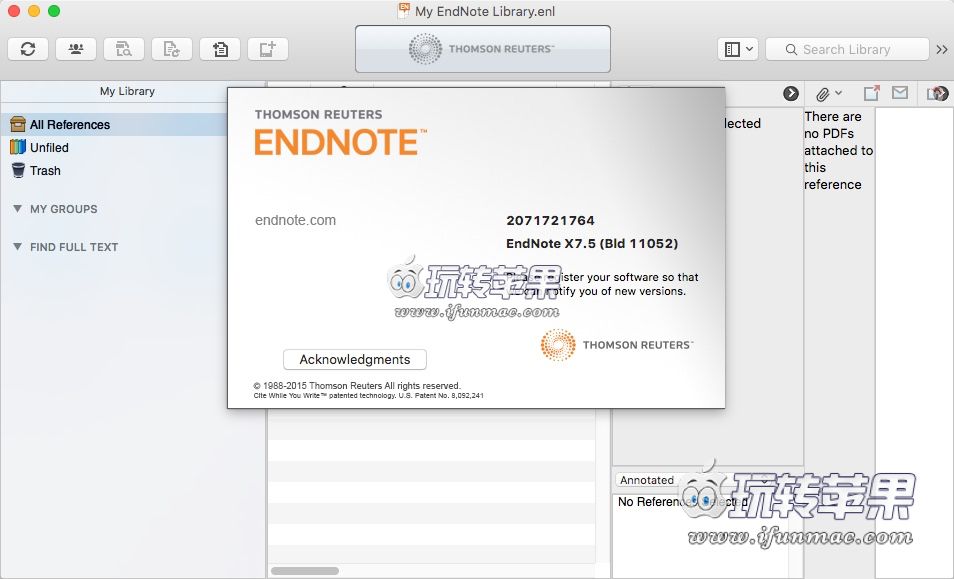 Endnote X7 Product Key Generator Mac