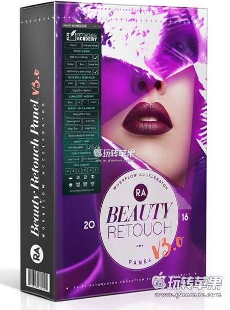Beauty Retouch for PhotoShop 破解版下载 – 优秀的PS人像磨皮美容插件