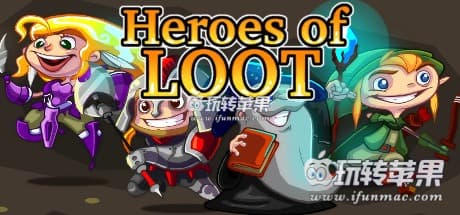 乱世之王 (Heroes of Loot) for Mac 下载 – 好玩的像素冒险游戏