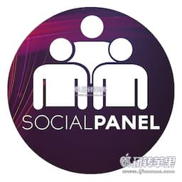 SocialPanel for Mac 1.3.5 破解版下载 – 国外社交网络多合一工具