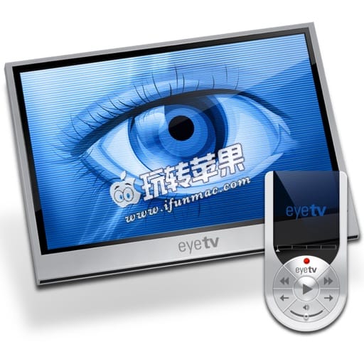 EyeTV for Mac 3.6.9 中文破解版下载 – 优秀的电视观看和录制工具