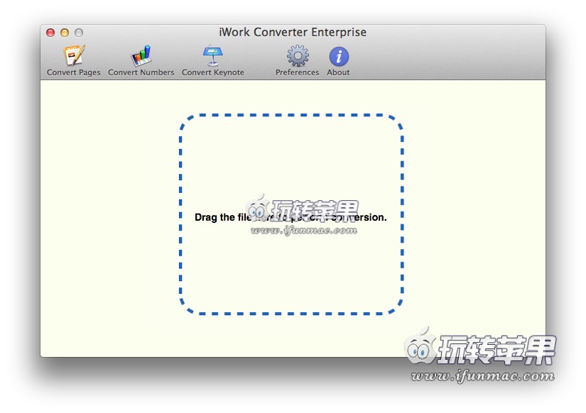 iWork Converter 截图