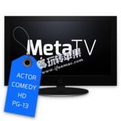 MetaTV for Mac 1.8 破解版下载 – 优秀的视频封面元数据编辑工具