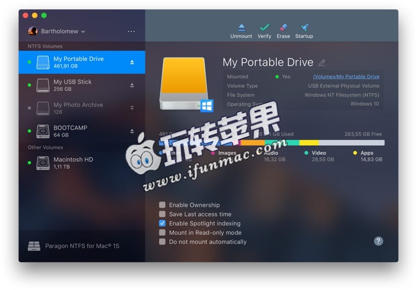 Paragon NTFS For Mac 15 For Mac 