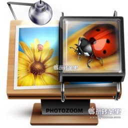PhotoZoom Pro 7.0.6 for Mac 中文破解版下载 – 图片无损放大滤镜工具