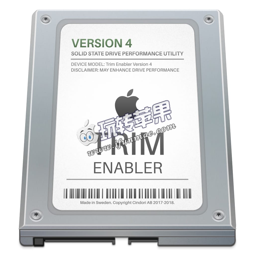 Trim Enabler 4.0 for Mac 破解版下载 – 固态硬盘维护和检测工具