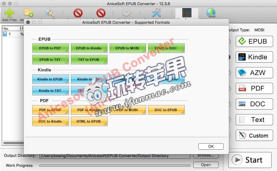 EPUB Converter For Mac EPUB 