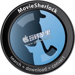 MovieSherlock for Mac 5.8.9 中文破解版下载 – 优秀的在线视频下载工具