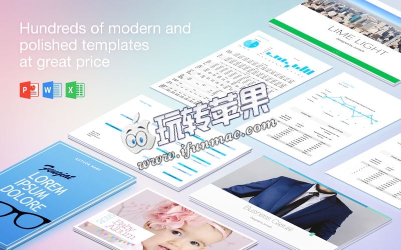 Templates Lab for MS Office 截图