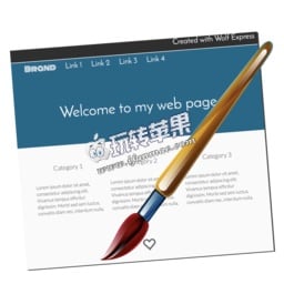 Wolf Express for Mac 1.2 破解版下载 – 优秀的网页设计开发工具