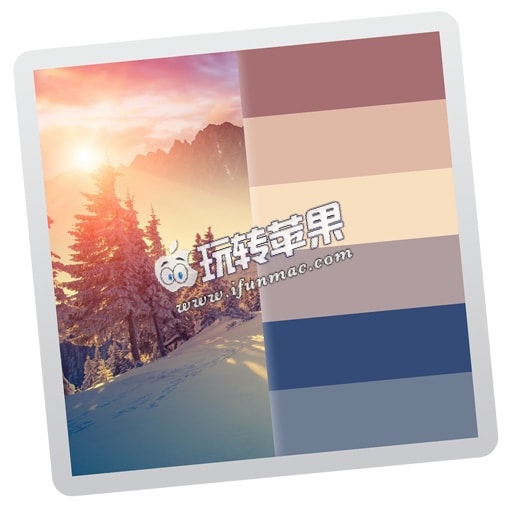 Color Palette from Image for Mac 2.0 破解版下载 – 优秀的图像色值提取工具