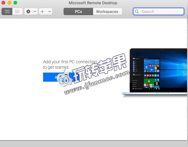 Microsoft Remote Desktop 截图