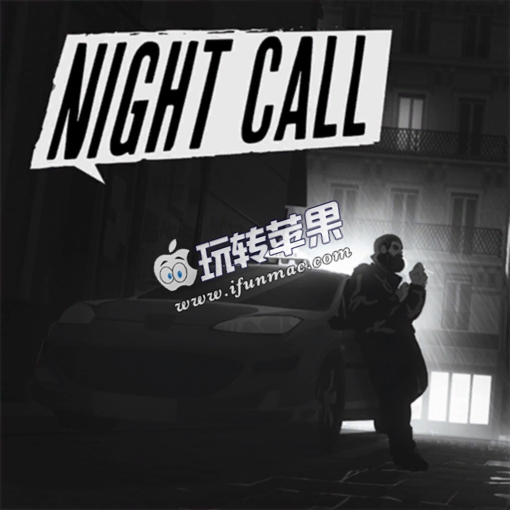 夜车追凶 Night Call for Mac 下载 – 好玩的解谜破案类游戏