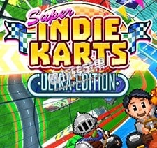 像素卡丁车 Super Indie Karts for Mac 下载 – 好玩的复古风格赛车游戏