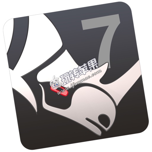 犀牛 Rhino 7.27 for Mac 中文破解版下载 – 3D设计造型工具