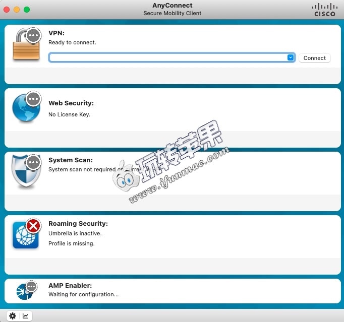 cisco anyconnect secure mobility client 4.x download free macos