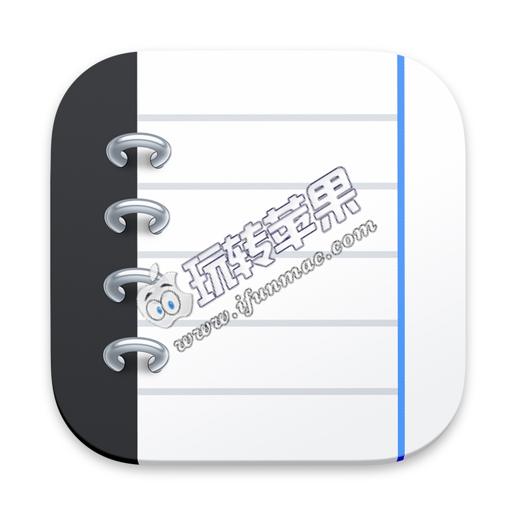 Notebooks 2.4.2 for Mac 破解版下载 – 优秀的文本编辑工具
