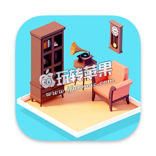 Possessions for Mac 中文版下载 – 好玩的3D益智游戏