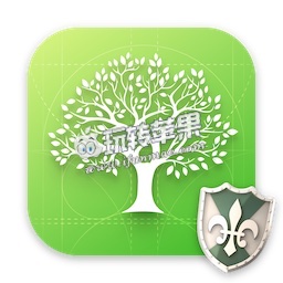 MacFamilyTree 10.0.7 for Mac 中文破解版下载 – 最好用的人物关系树家谱制作工具