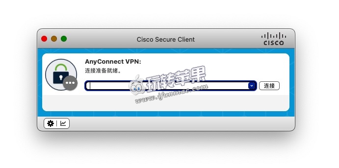 Cisco AnyConnect Secure 截图