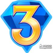 宝石迷阵(Bejeweled) for Mac 3 破解版下载 –  Mac上必装的十款游戏之十(最经典最好玩的消除类游戏)