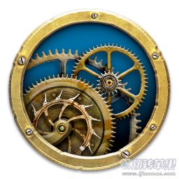 Mechanical Clock 3D LOGO
