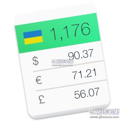 Coinverter for Mac 1.0.6 中文破解版下载 – 实用的货币汇率换算工具