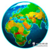 Earth 3D – Amazing Atlas for Mac 1.3.1 破解版下载 – Mac上精美的3D全球地图