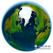 Earth 3D for Mac 3.0.1 破解版下载 – Mac上精美的3D地球动态壁纸