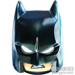 乐高蝙蝠侠3:飞跃哥谭市 LOGO
