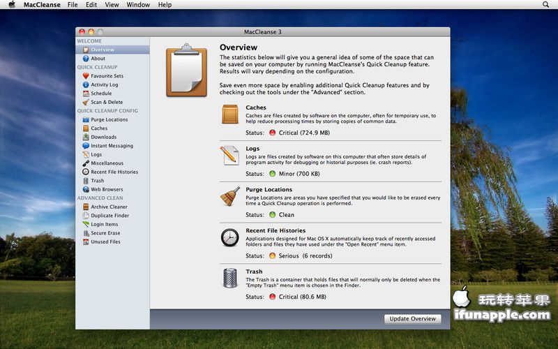 MacCleanse for Mac 3.3.3 破解版下载 – Mac上优秀的系统清理软件