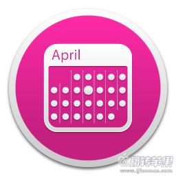 MonthlyCal for Mac 1.3 破解版下载 – 在通知中心显示多彩日历