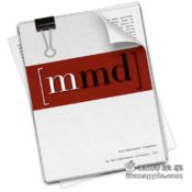 MultiMarkdown Composer 2 for Mac 2.6.9 破解版下载 – Mac上优秀的文本写作工具