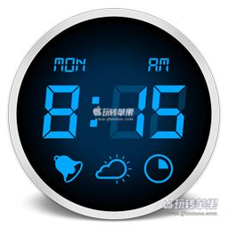 My Alarm Clock for Mac 1.10 破解版下载 – 优秀的电子闹钟