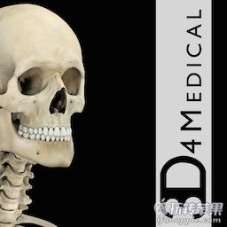 Skeletal System Pro III for Mac 3.8 破解版下载 – 强大的3D人体骨骼医学参考工具