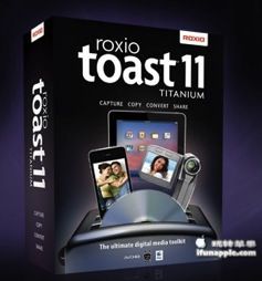 Toast Titanium for Mac 11 破解版下载 – Mac上最强大的光盘刻录软件