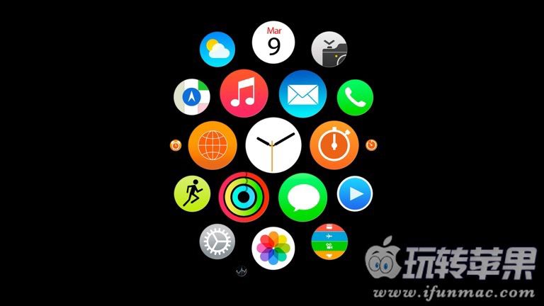Apple Watch 高清多分辨率壁纸下载