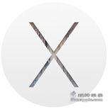 Mac OS X 10.10 Yosemite LOGO